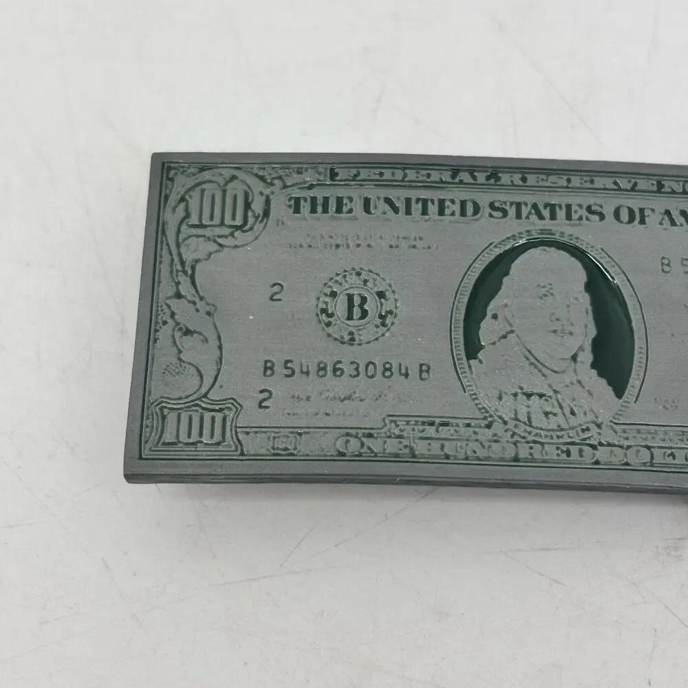 The Great American Buckle Company vintage 100